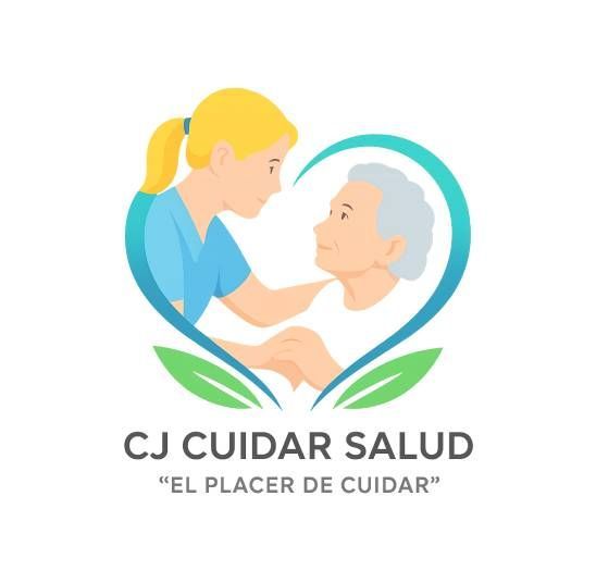 Cj Cuidar Salud logotipo