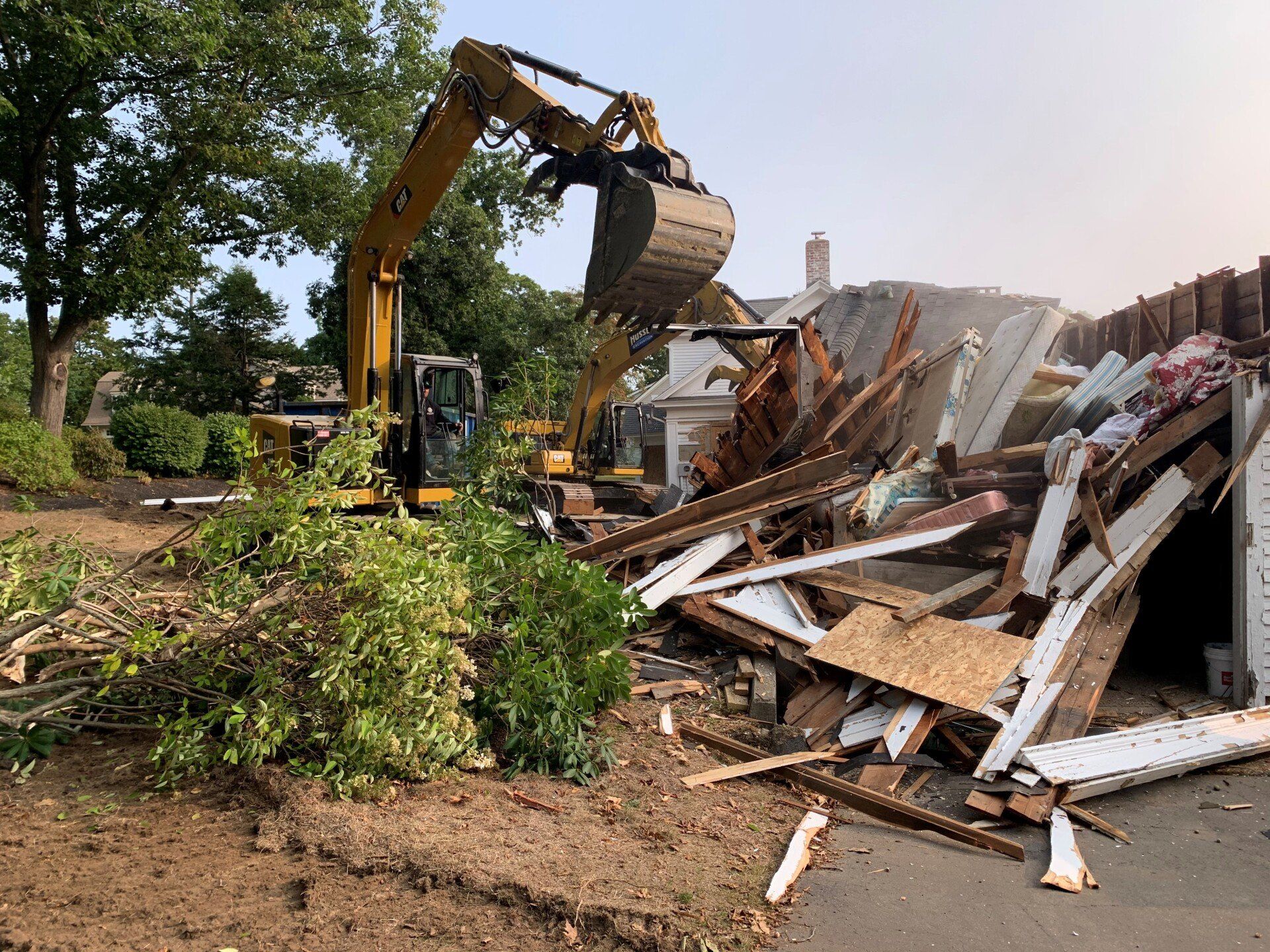 Excavation & Trucking Berwick, ME Hussey Excavation