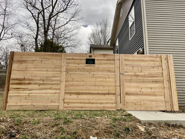 Residential Fence Installation in Nixa, MO