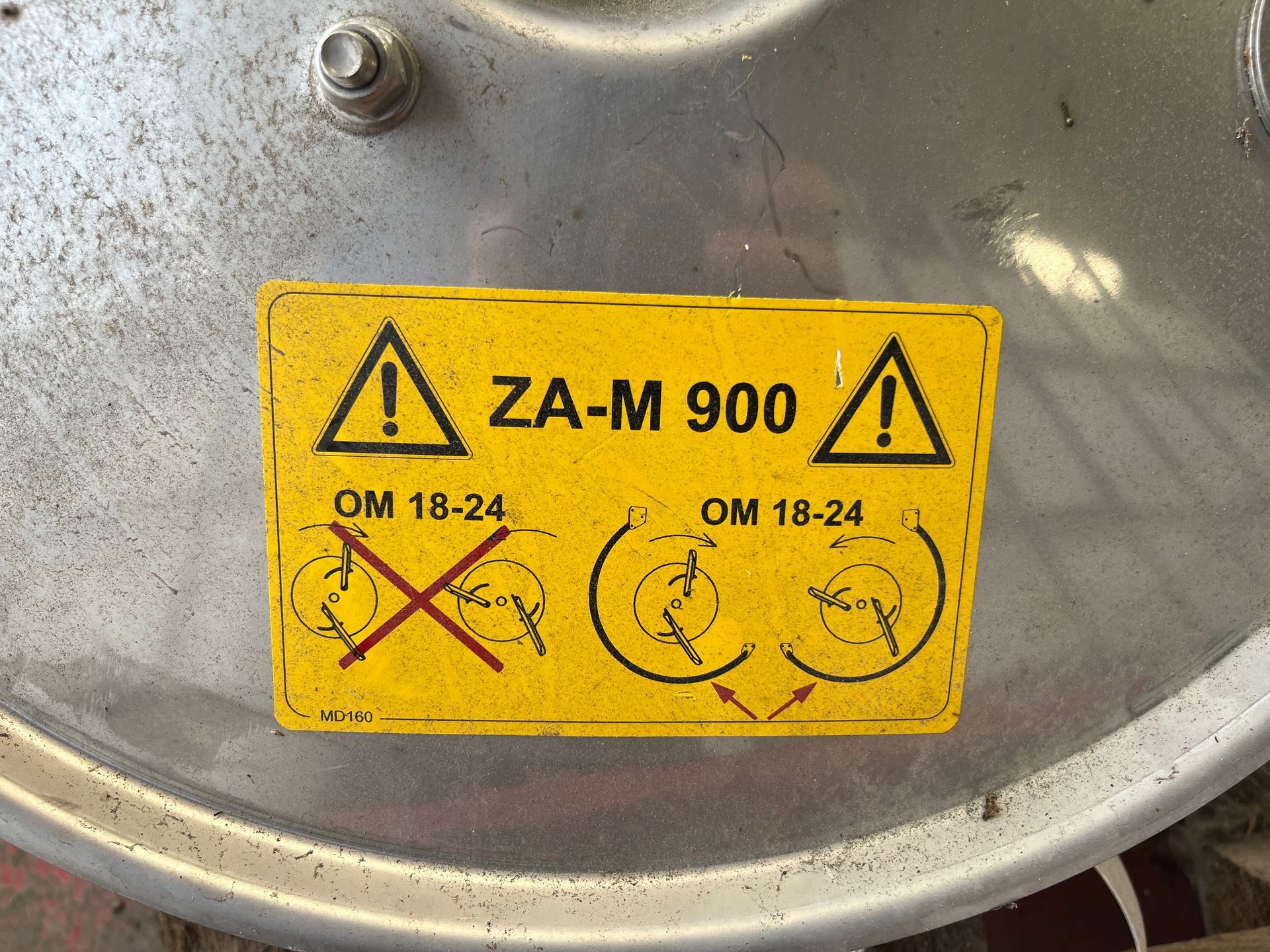 Amazone Spreading Discs and Vanes