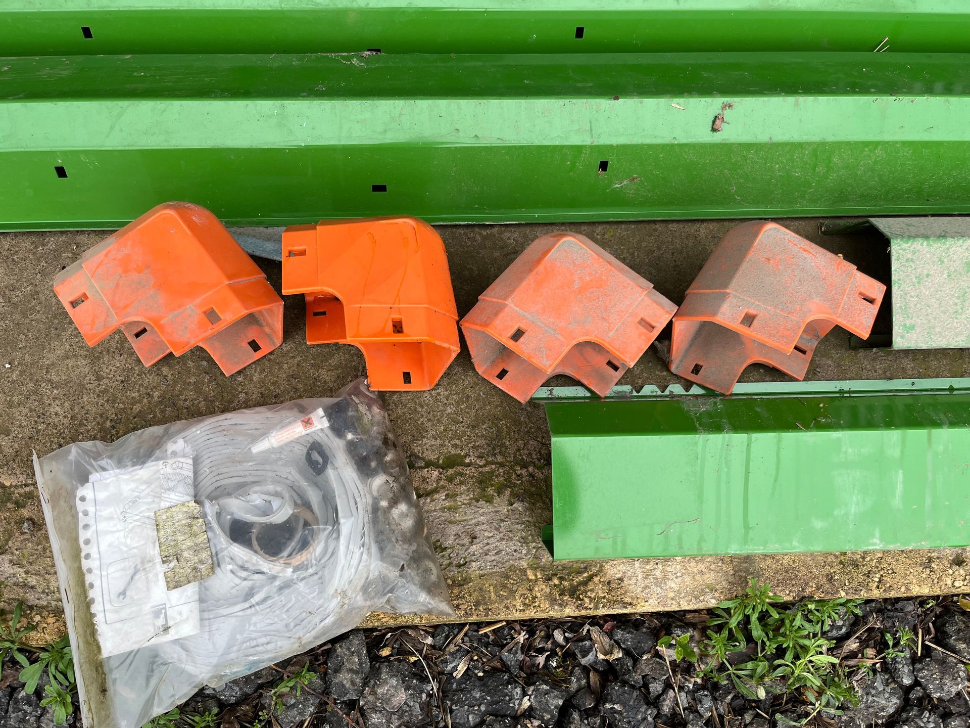 Amazone S600 Extension