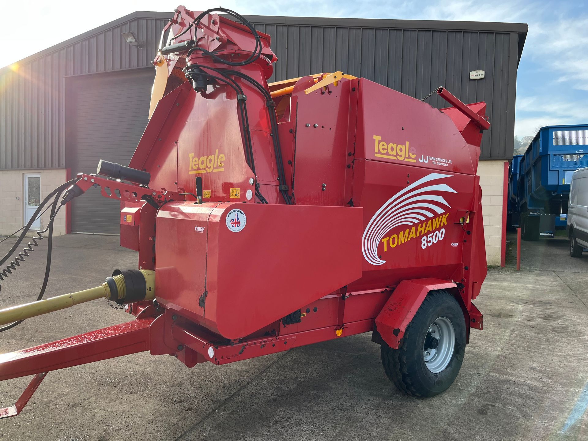 Teagle Tomohawk 8500