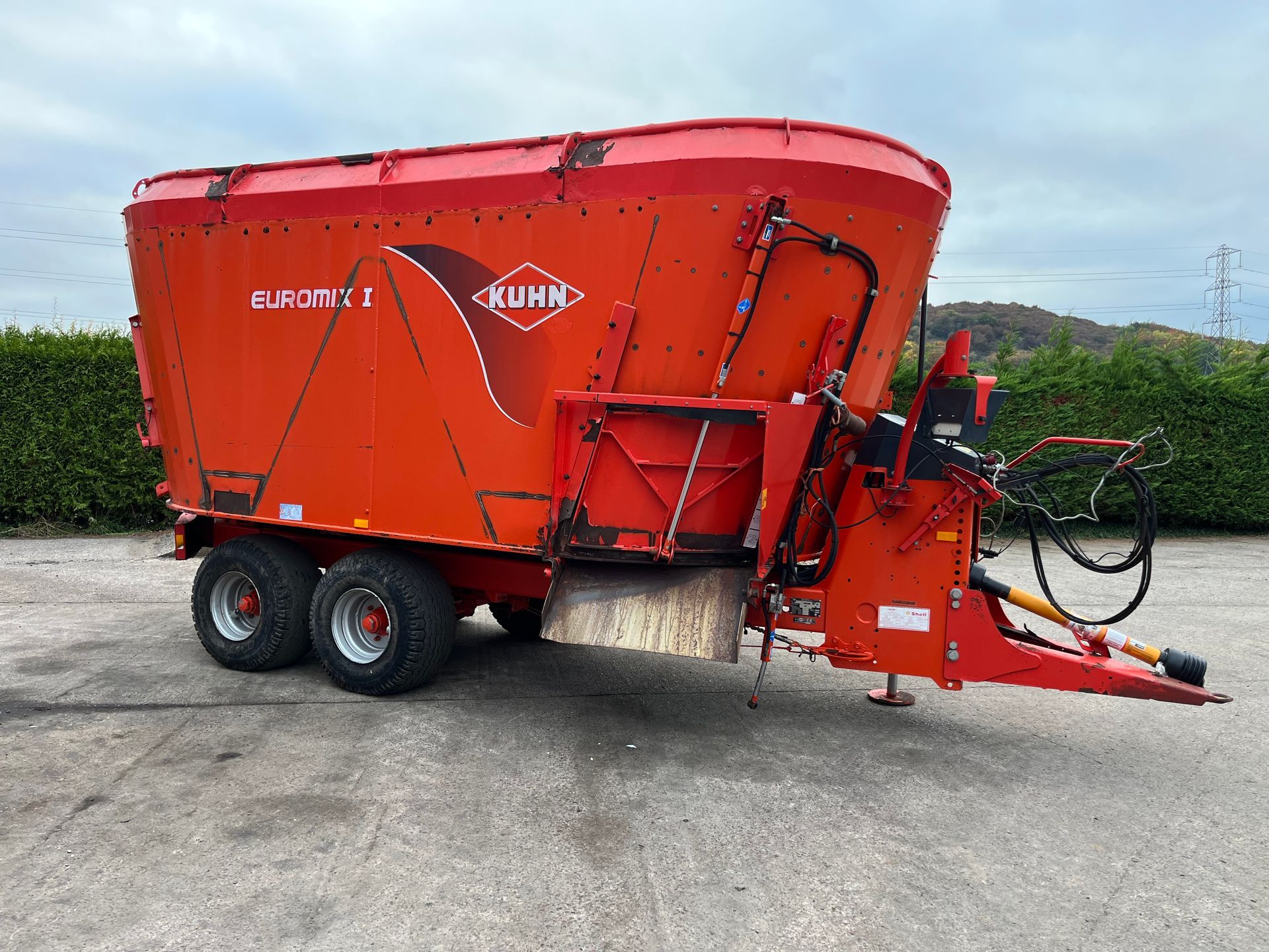 Kuhn Euromix I 1670