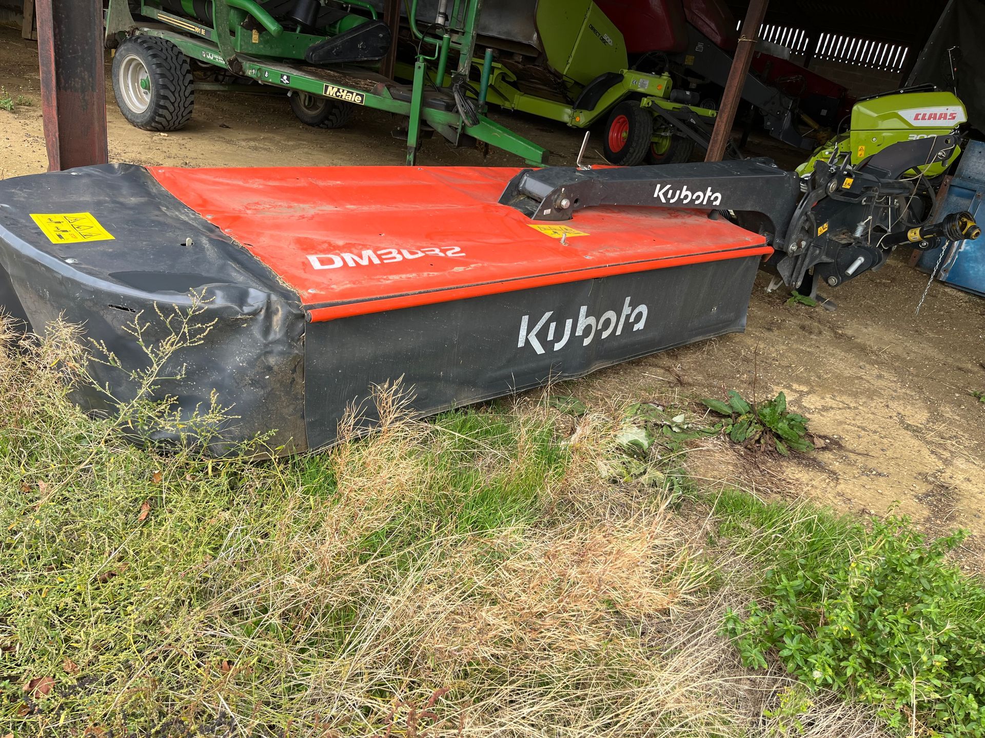 Kubota DM3032