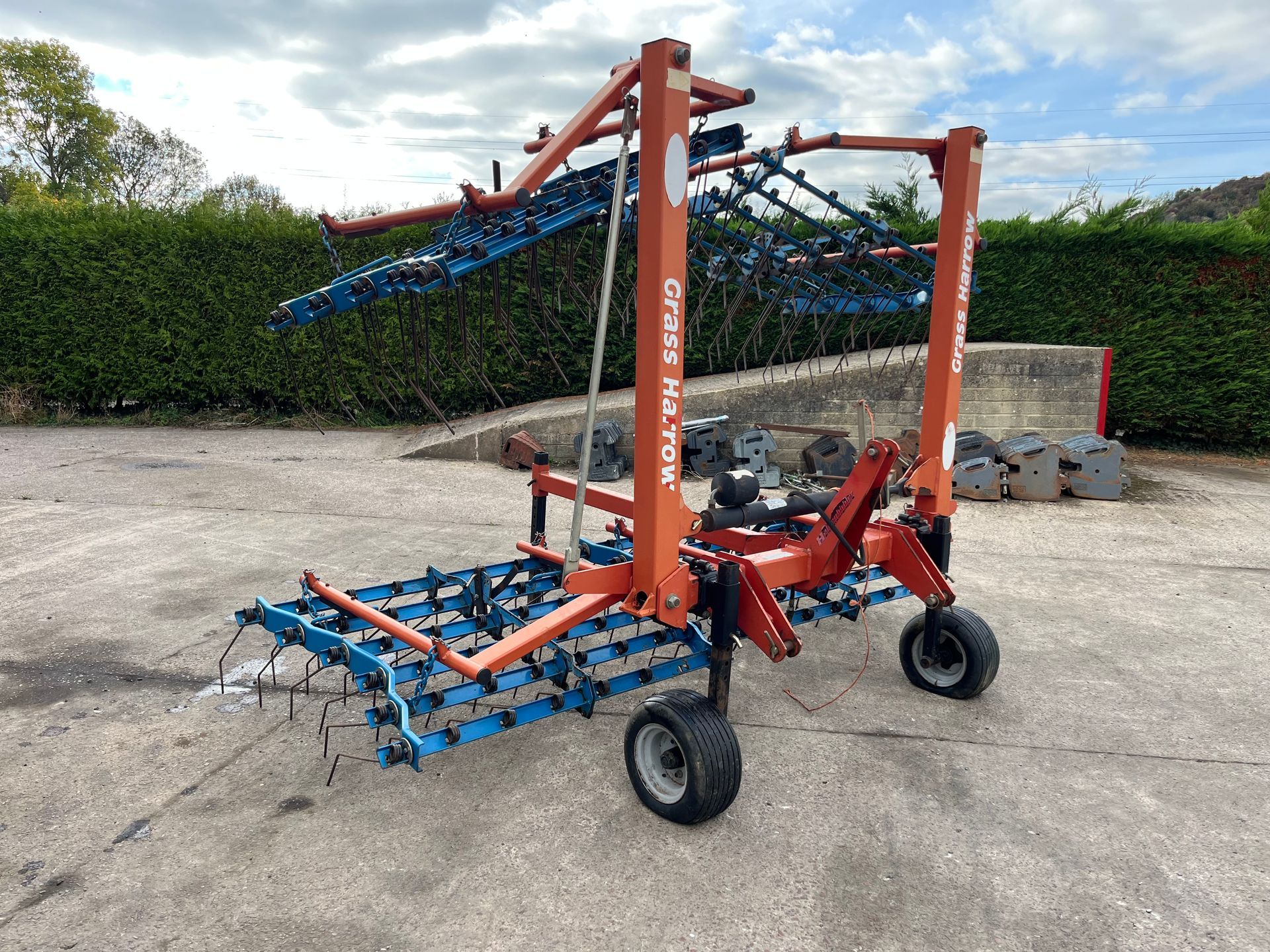 Opico 6m Grass Harrow