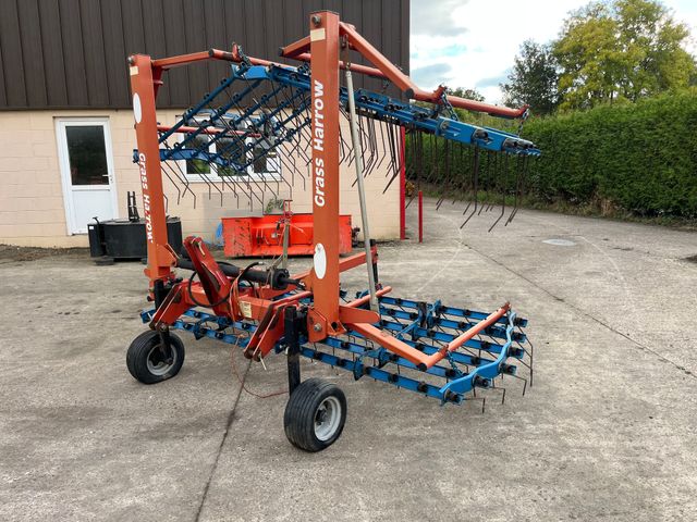 Opico 6m Grass Harrow