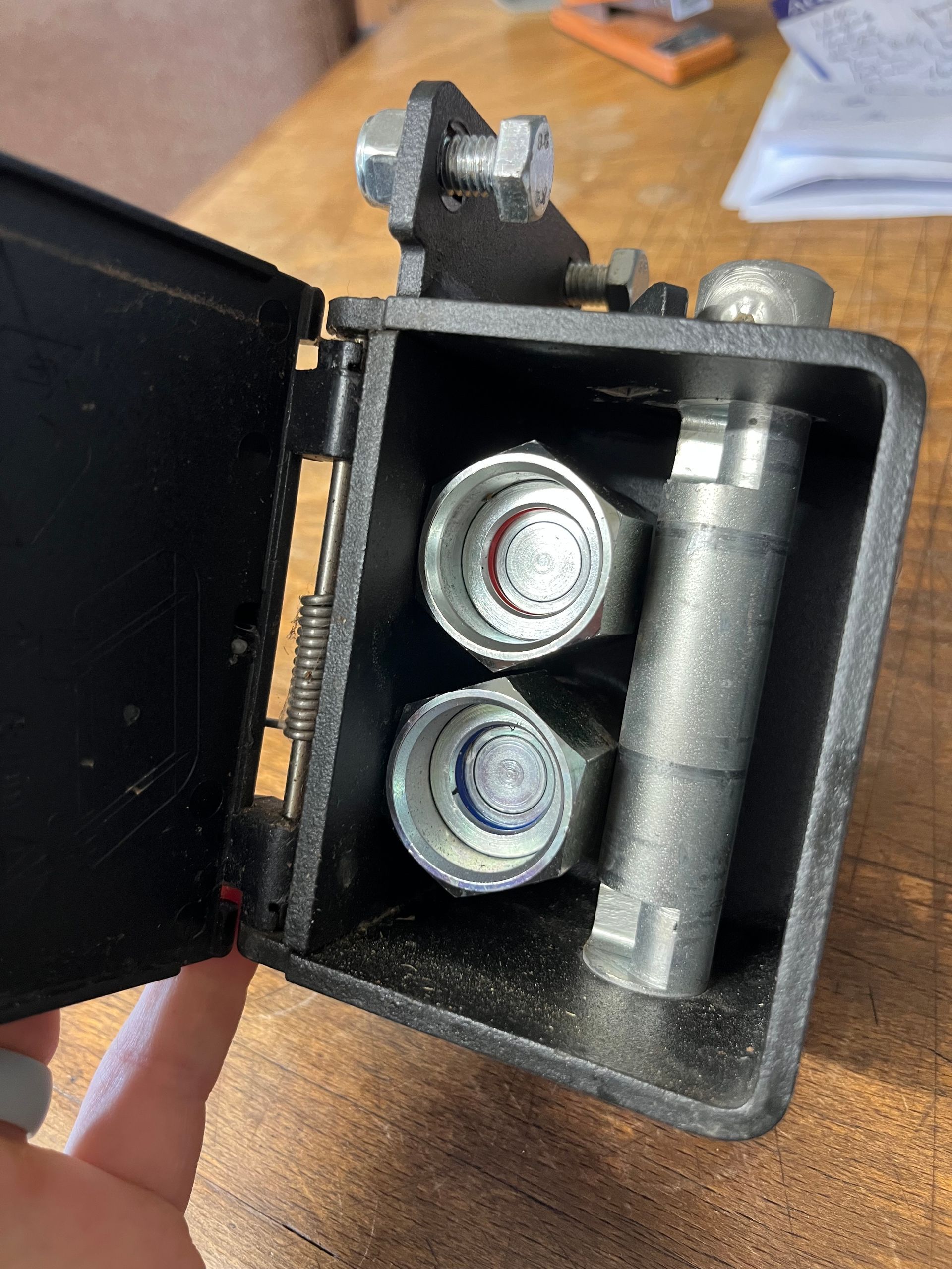 MX Mach 2 quick coulpler