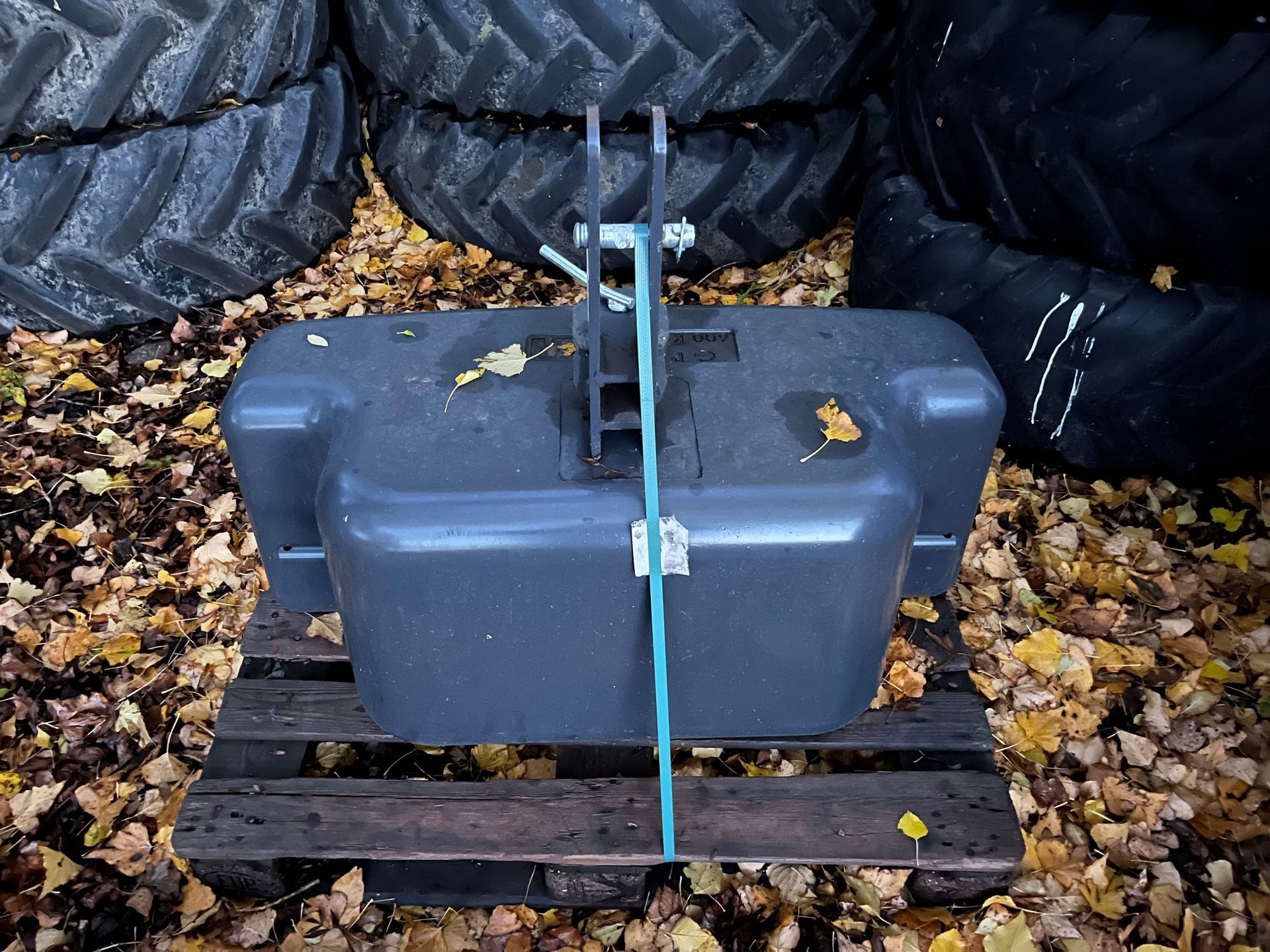 600KG Rear Counter Weight