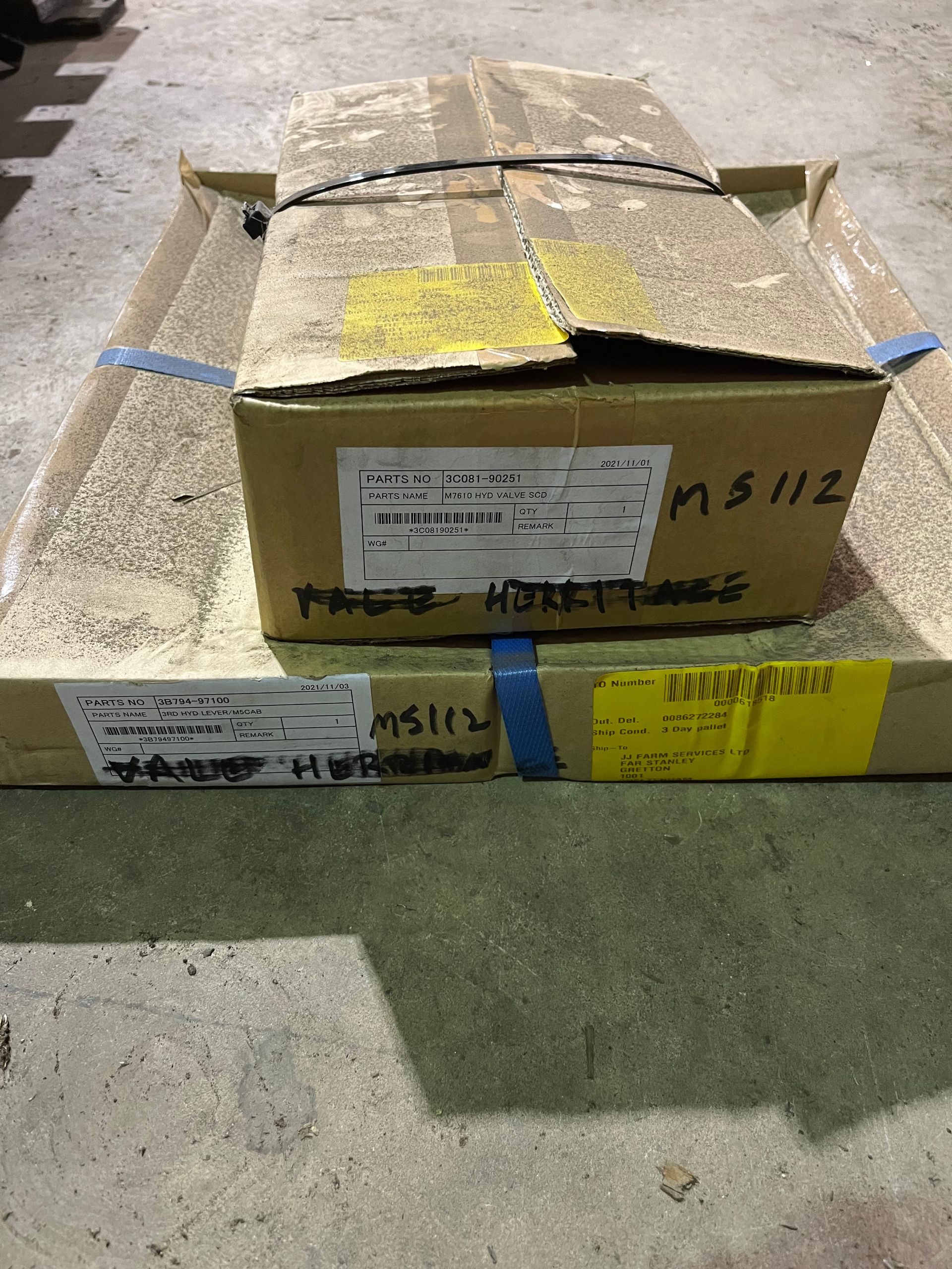 Kubota M5 Spool Valve Kit