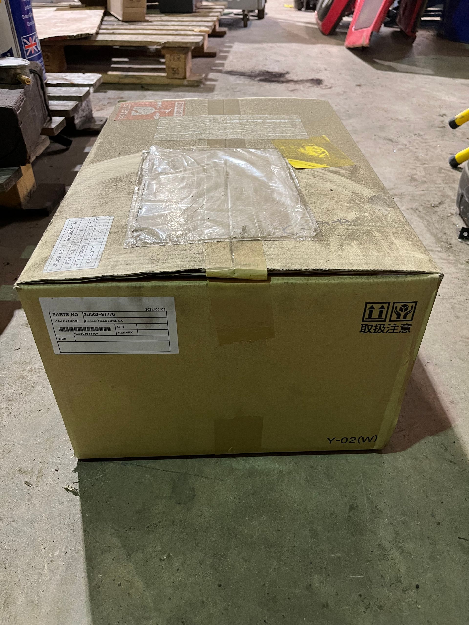 Kubota M6002 Repeat Headlights