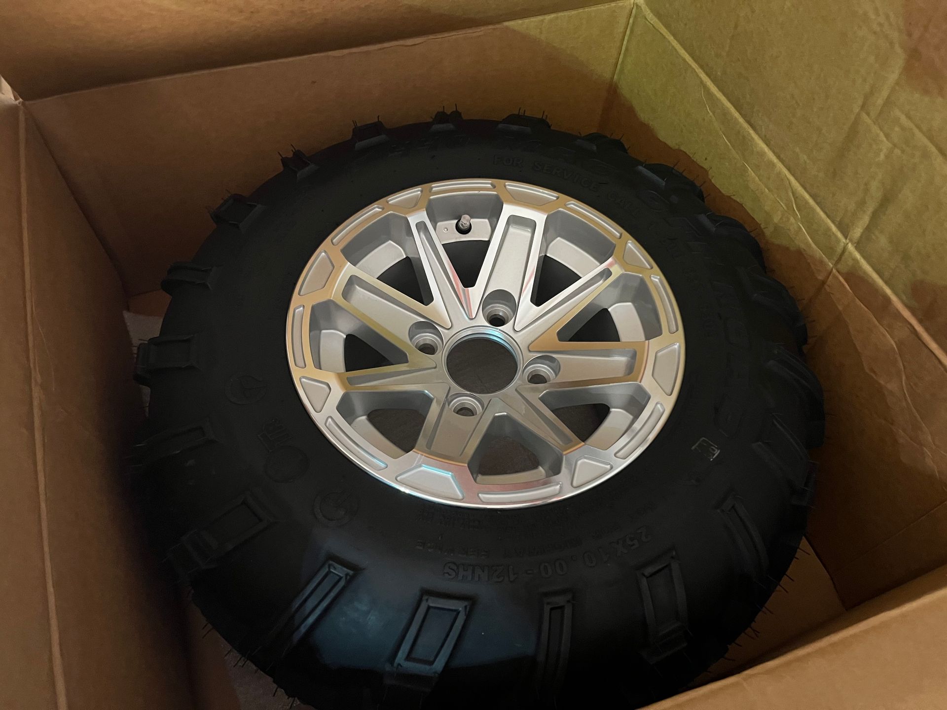 Kubota RTV-X1110 Alloy Wheels