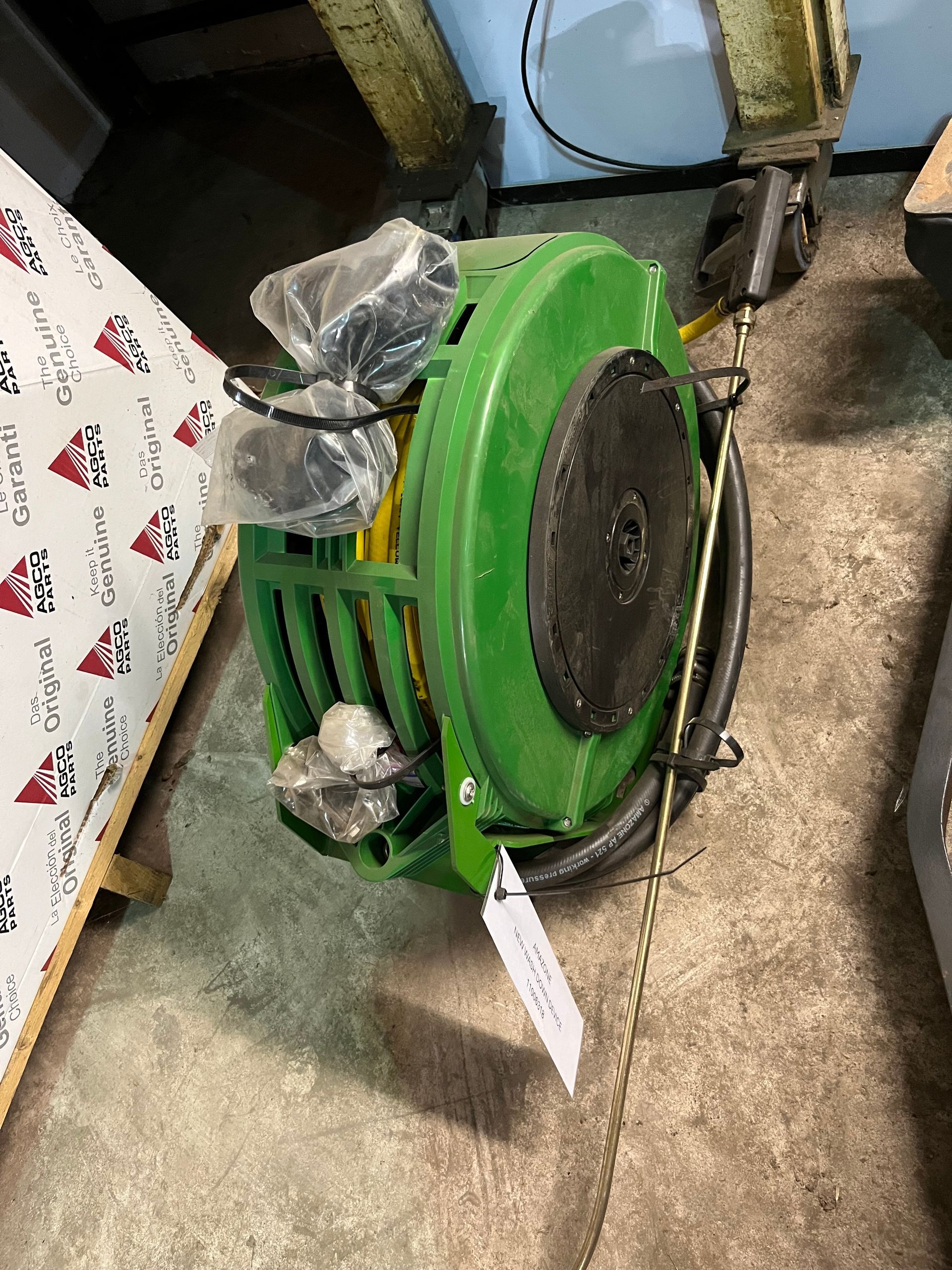 Amazone Wash Down Device