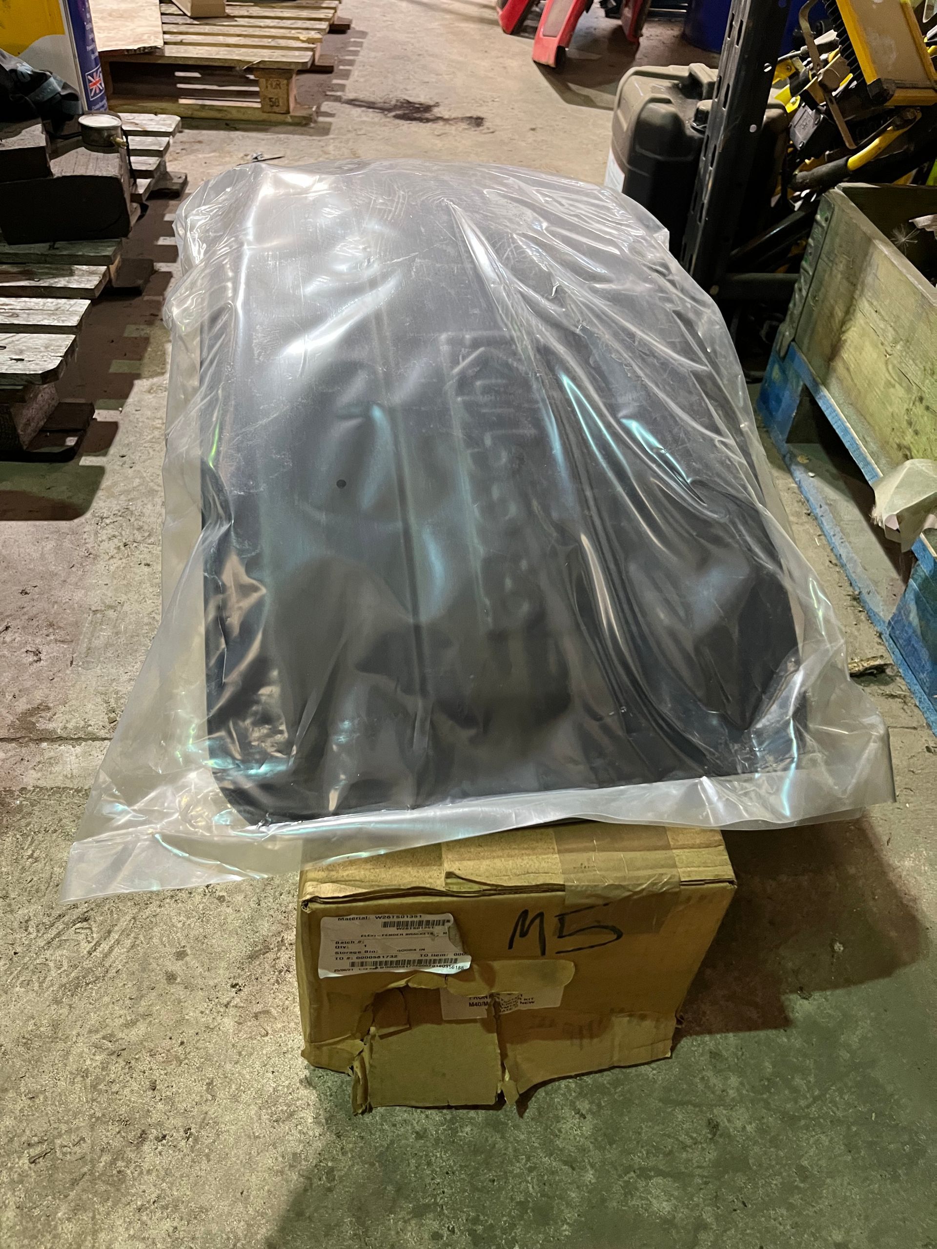 Kubota M5 Front Mudguards