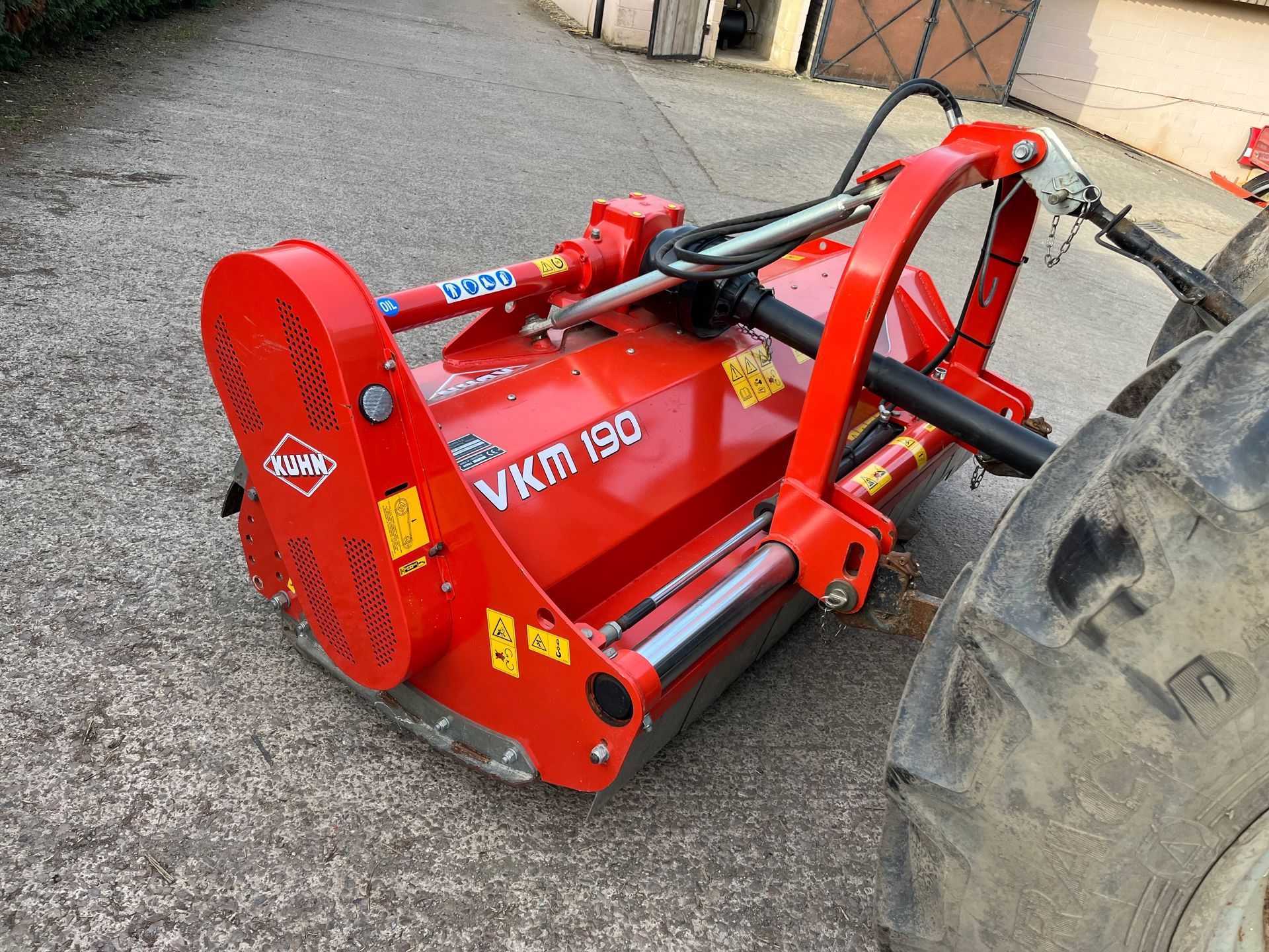 Kuhn VKM190