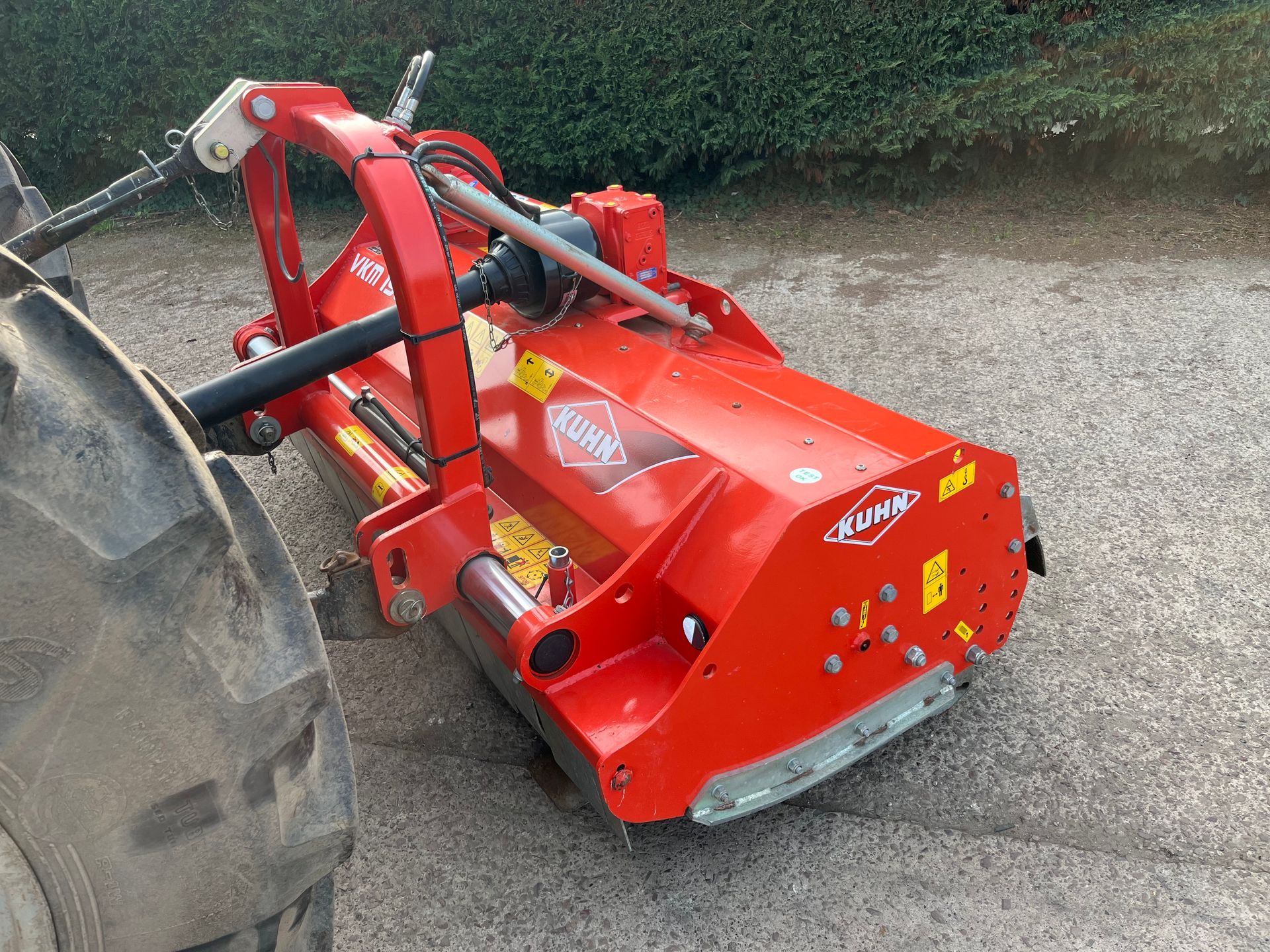 Kuhn VKM190