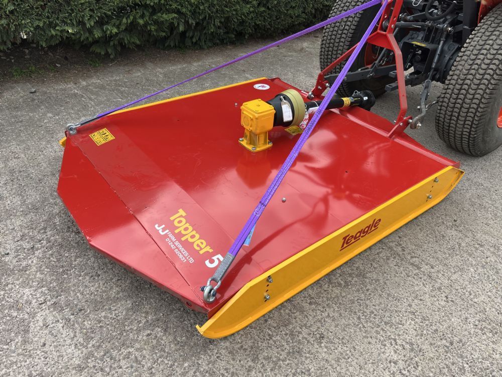 Teagle Topper 5
