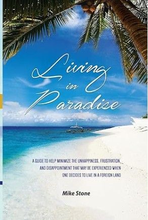Book cover: Beach scene with title