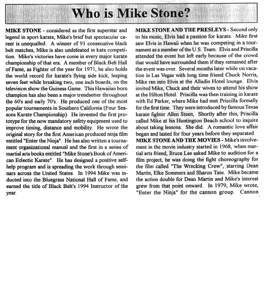 Text from a newspaper article, 