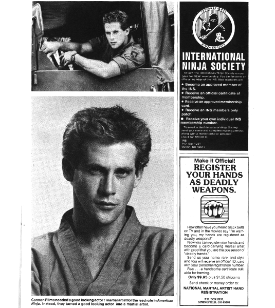 A black and white collage: A man in a uniform peers out of a window.