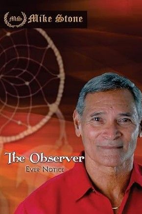 Man in red shirt, book cover of
