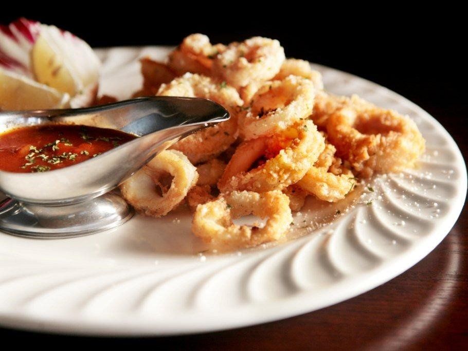 Fried Calimari