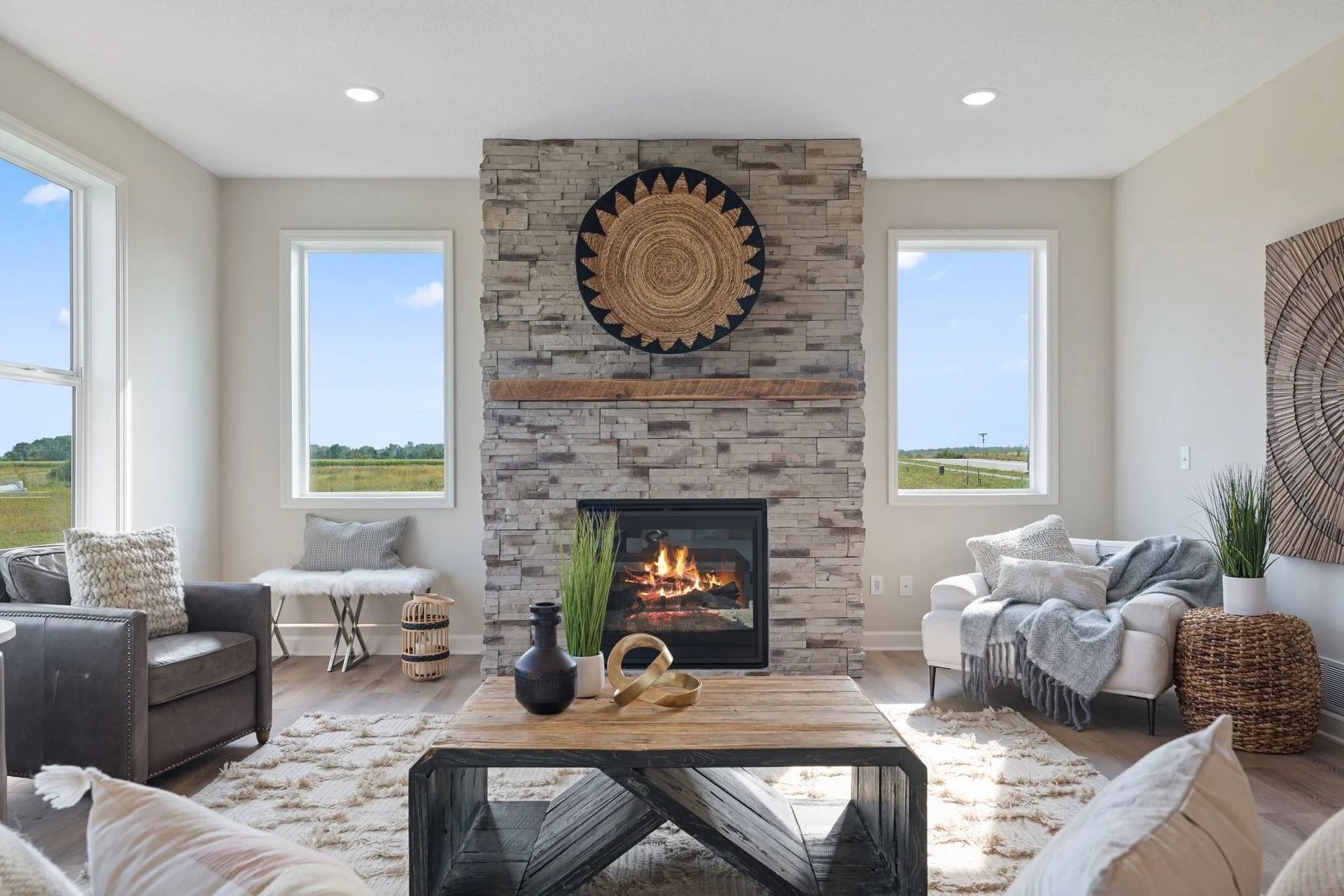 Amber Fields Bayport Model Homes