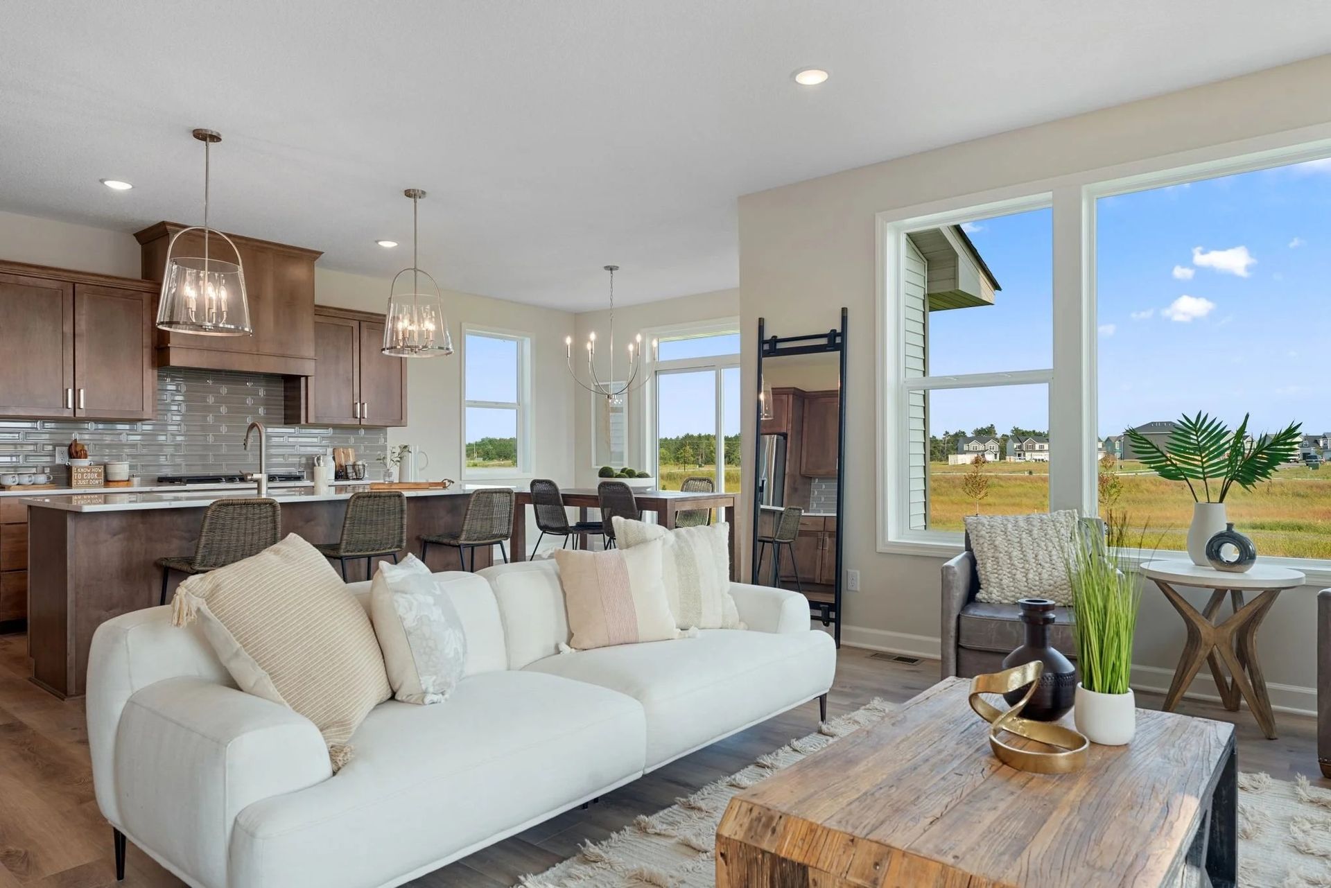 Amber Fields Preston II Model Home