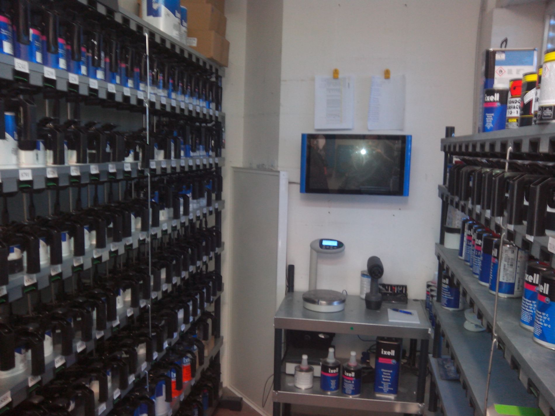 prodotti per la manutenzione delle auto