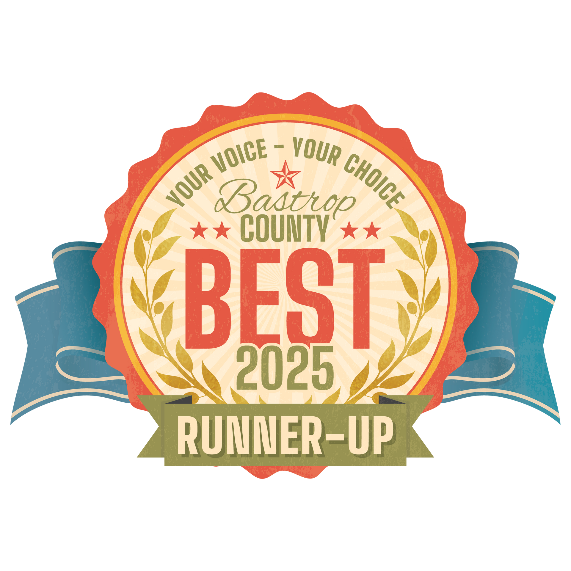 Best of Bastrop 2025 award