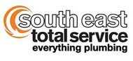 The logo for south east total service everything plumbing.