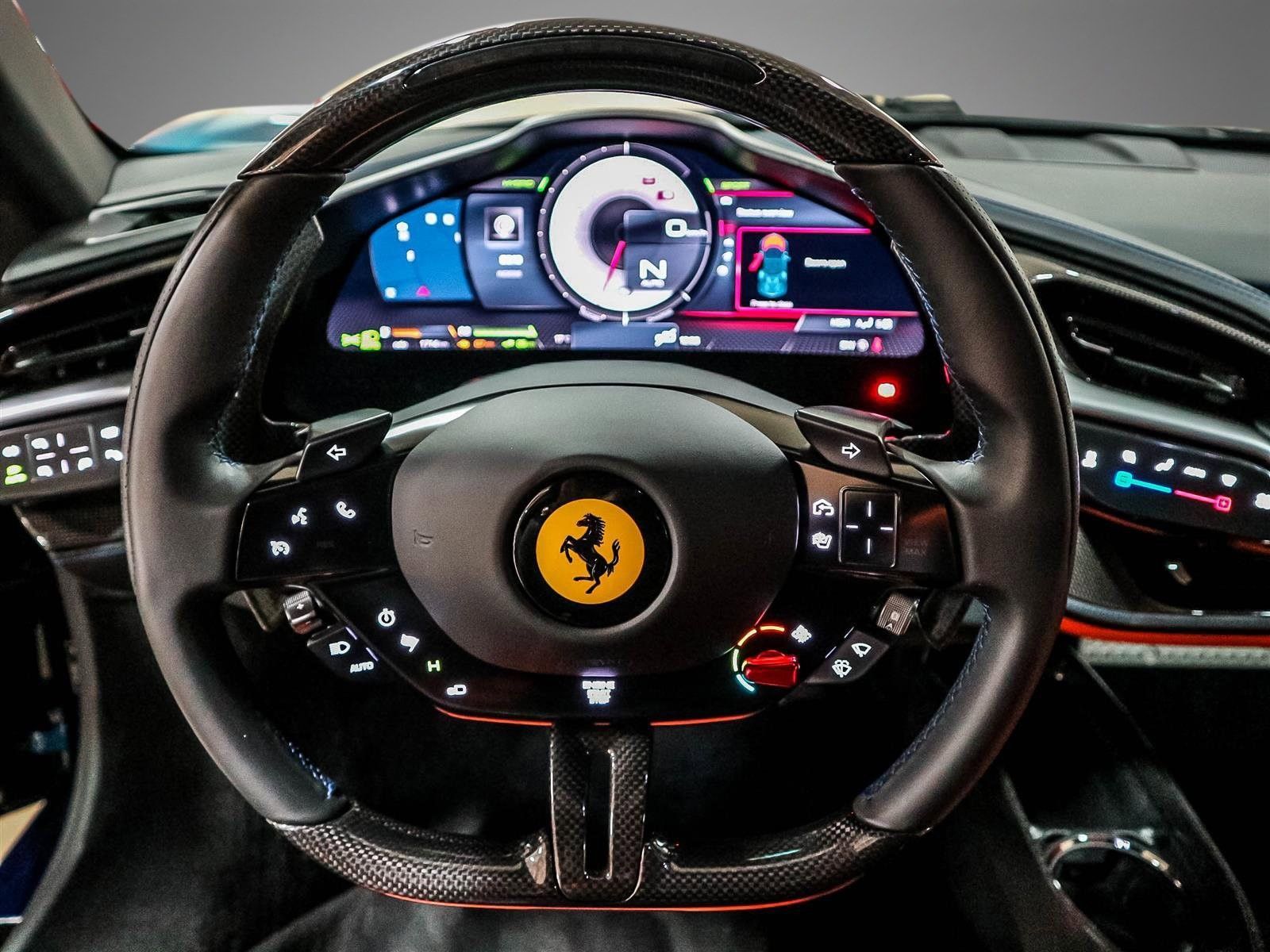 dettaglio faro di un'automobile