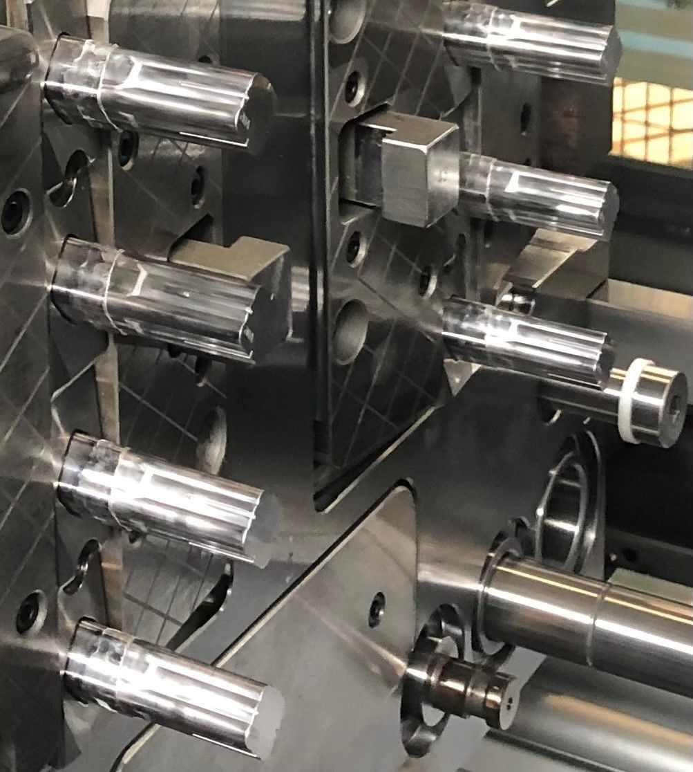 stampo per industria cosmetica