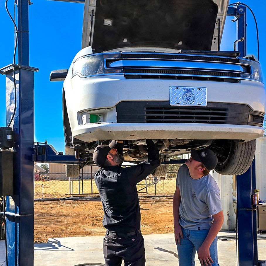 Job Shadowing with EVIT Student Josh | Fetter Automotive Repair