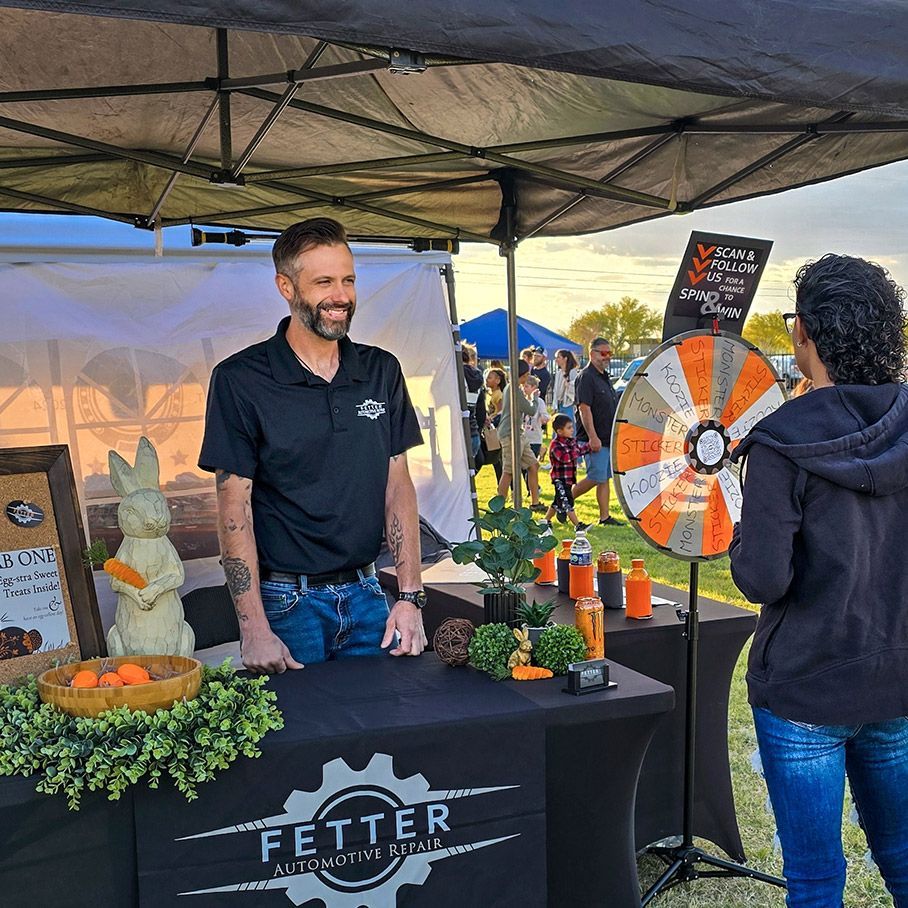 Spring Fun at San Tan Valley Spring Festival | Fetter Automotive Repair
