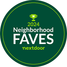 Nextdoor Neighborhood Fave 2024 logo | Fetter Automotive Repair
