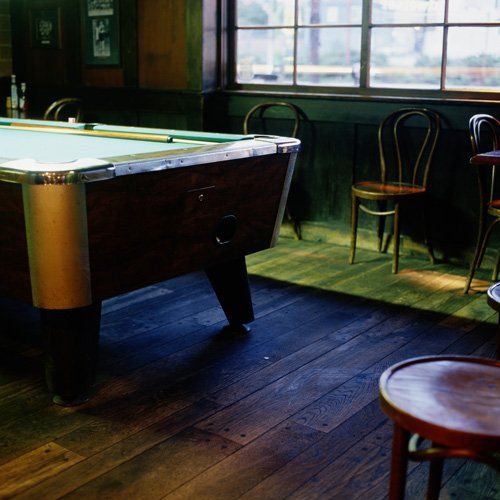 Pool Table in Pub — Greenville, MI — Billiard Recovery Service