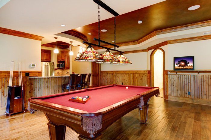 Billiard Set on Luxury House — Greenville, MI — Billiard Recovery Service