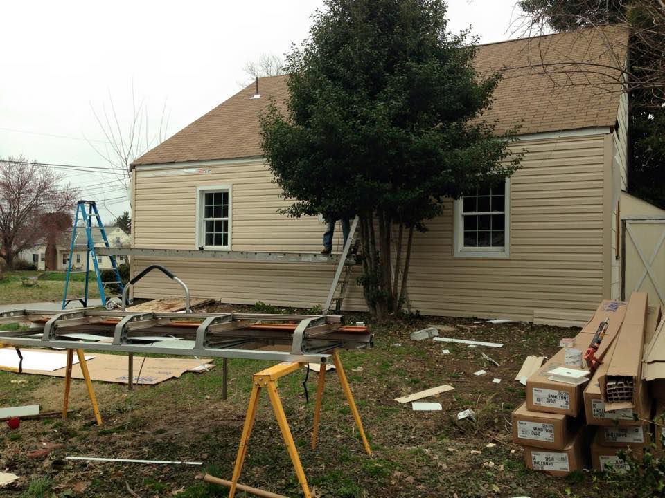 Residential Project — Wilmington, DE — Valdez Building And Remodeling