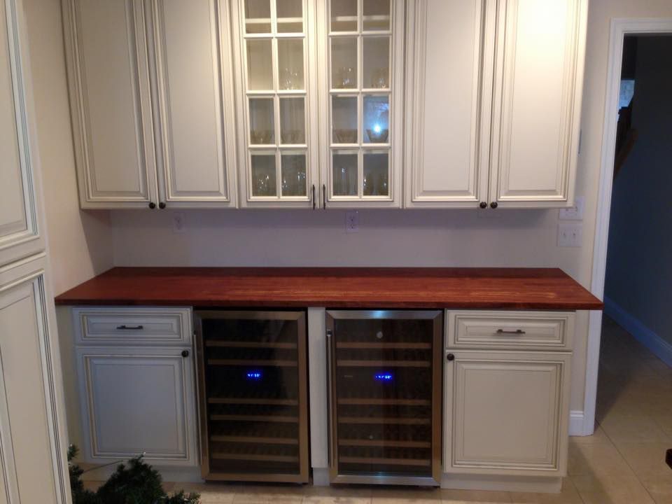 Installed Kitchen Cabinets — Wilmington, DE — Valdez Building And Remodeling