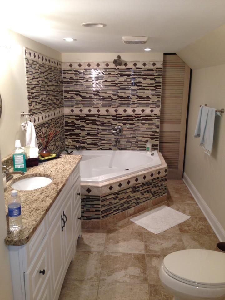 Elegant Bathroom Design — Wilmington, DE — Valdez Building And Remodeling