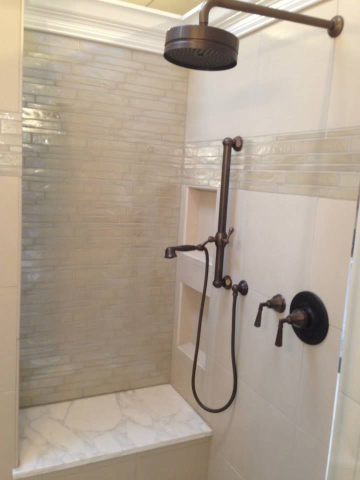 Minimal Shower Room Design — Wilmington, DE — Valdez Building And Remodeling