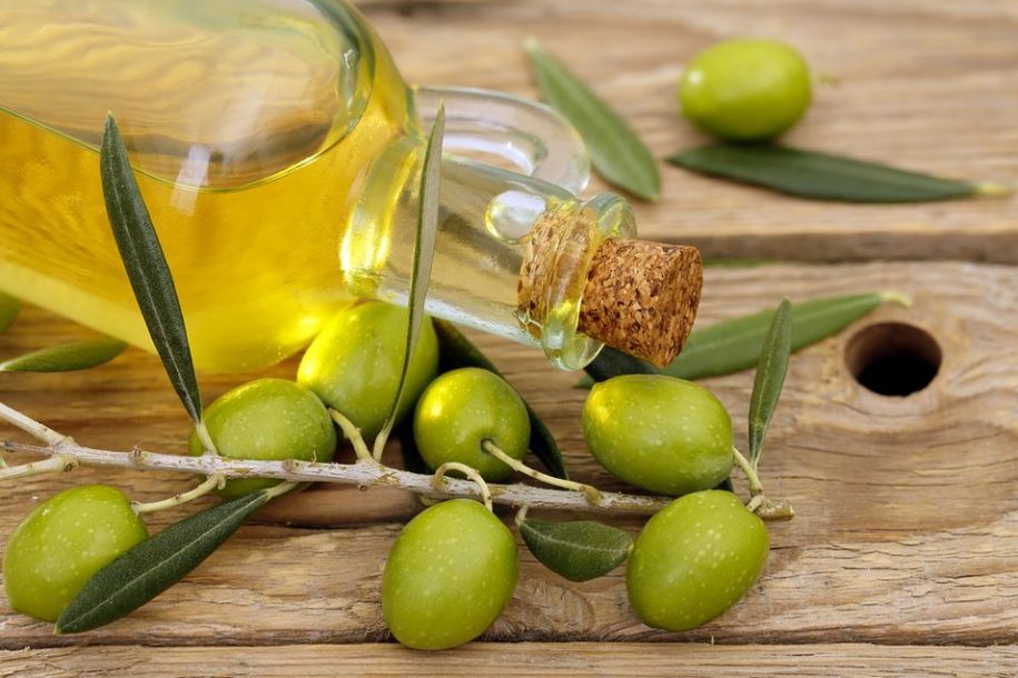 alive and olive oil