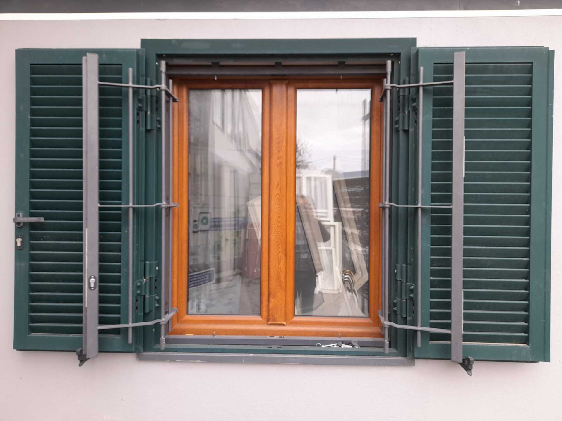 cancello con persiana