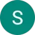 White "S" in a teal circle.