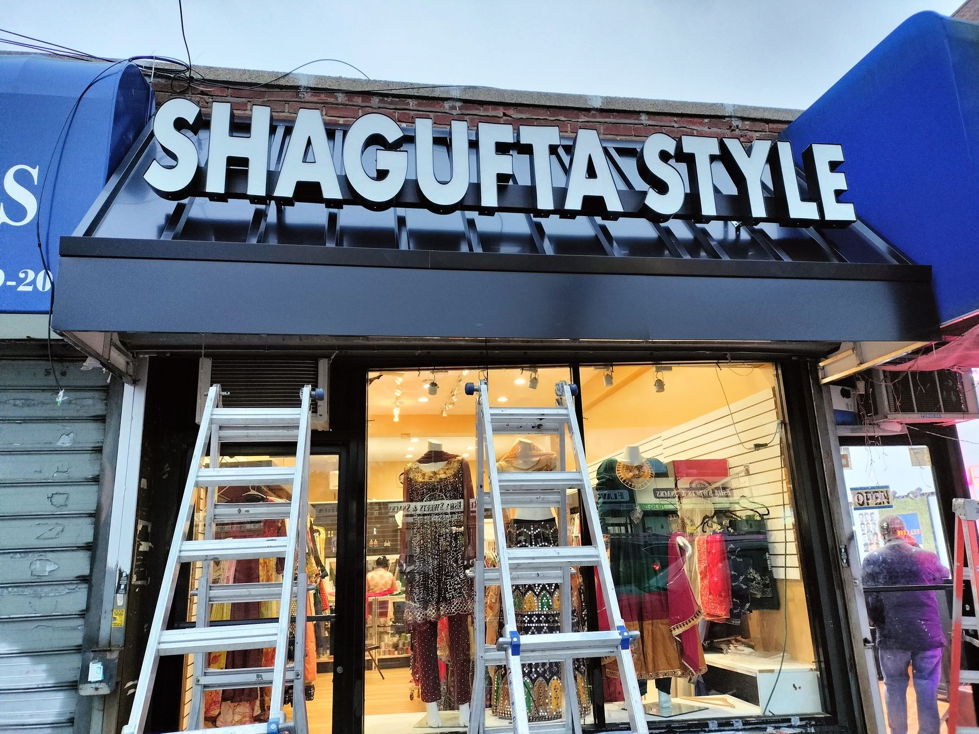 Channel Letters created by ira harris at dezant signs