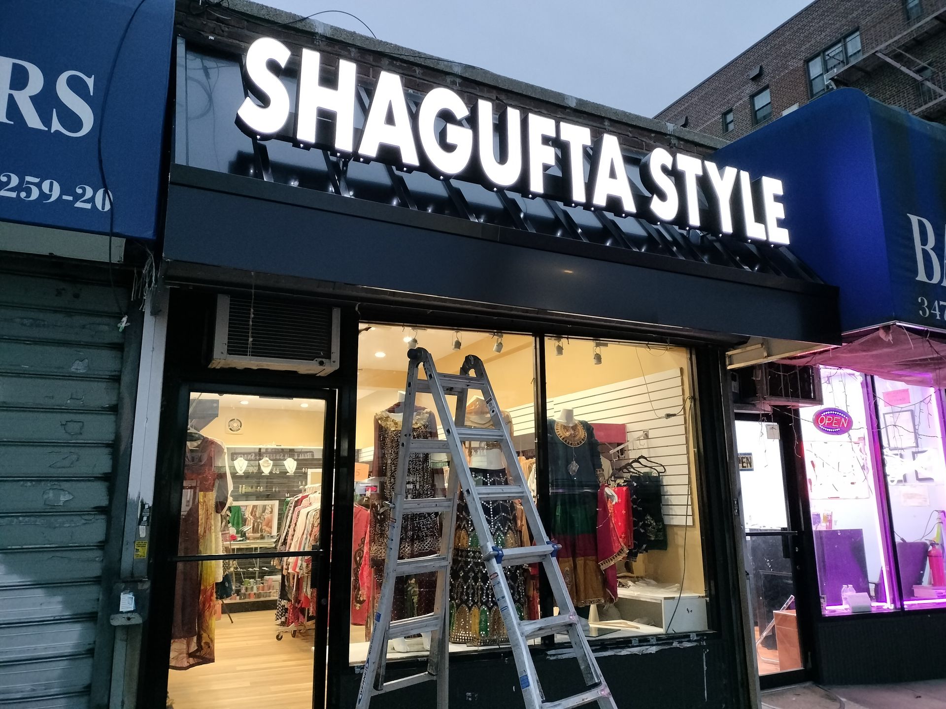 Channel Letters created by dezant signs