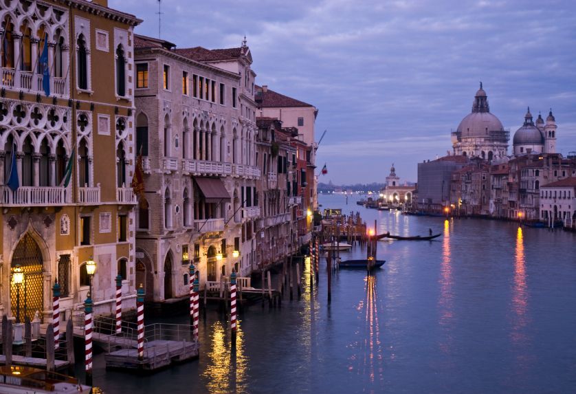 Grand Canal at Dusk