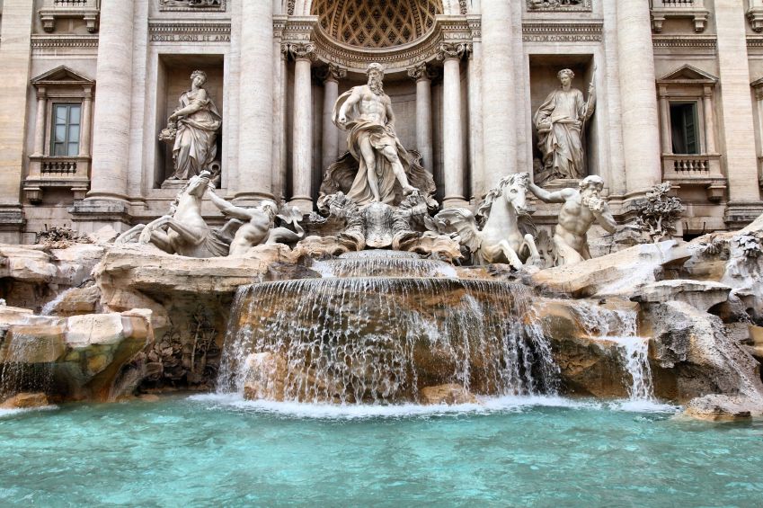 Trevi Fountain
