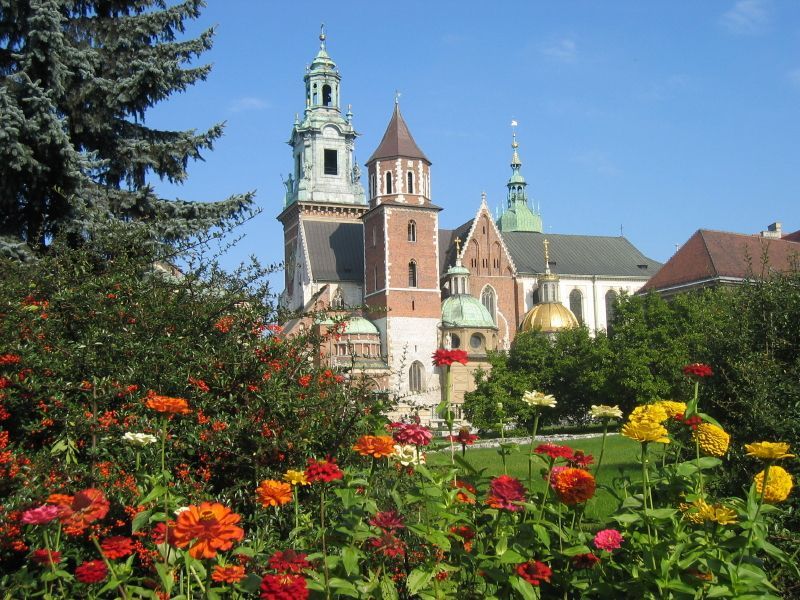 Wavel Castle Cathedral