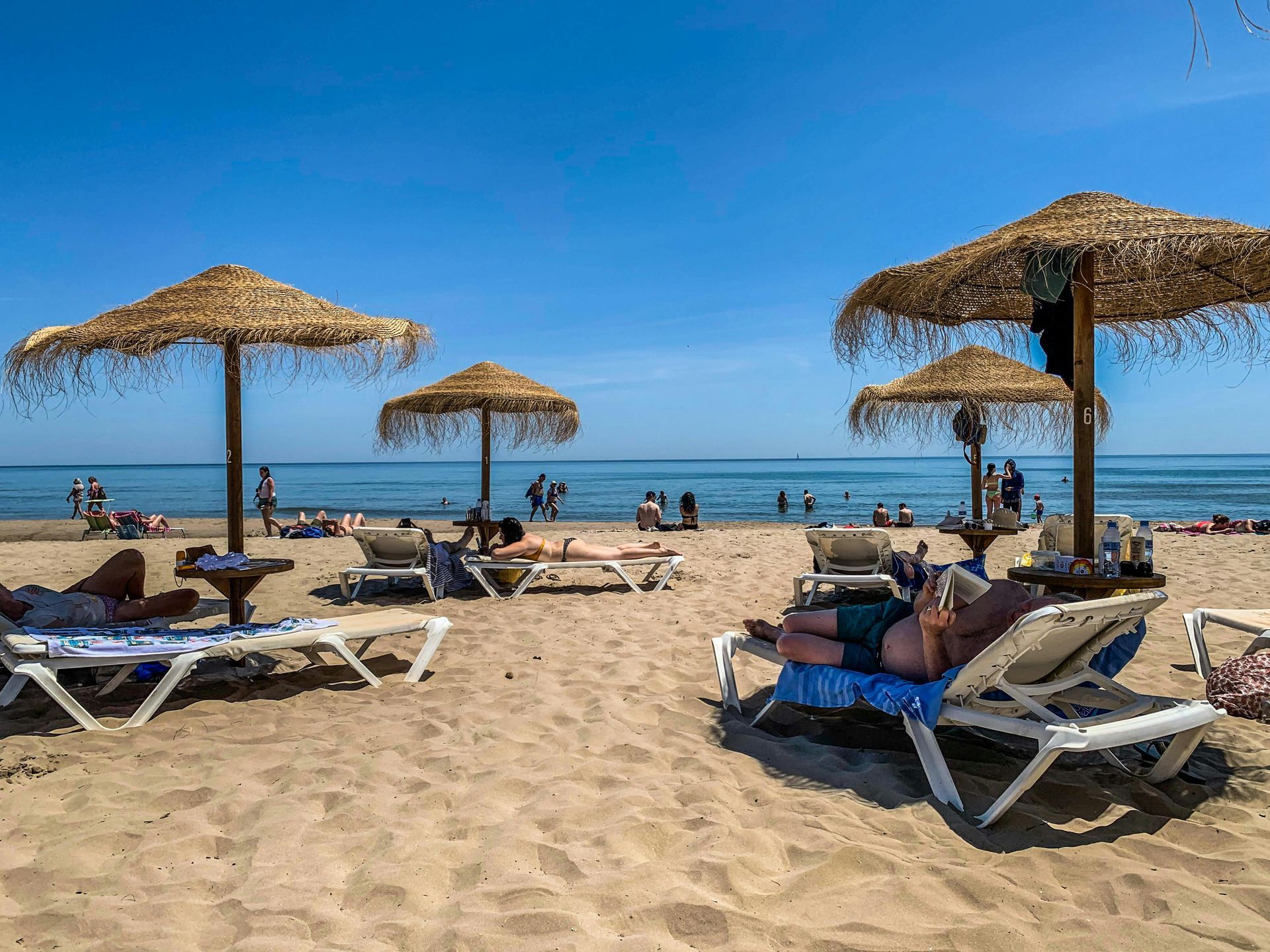 Beach in Menorca